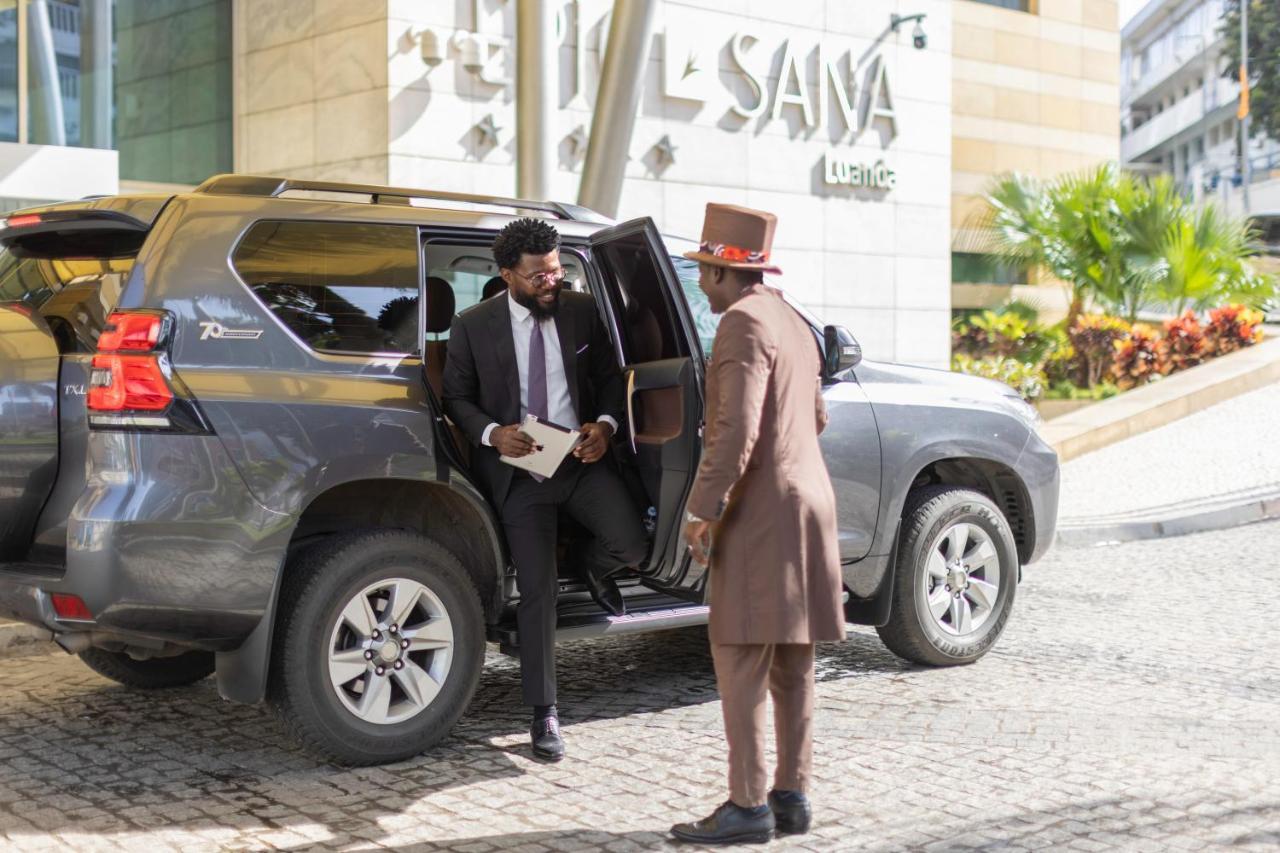 Epic Sana Luanda Hotel Zewnętrze zdjęcie