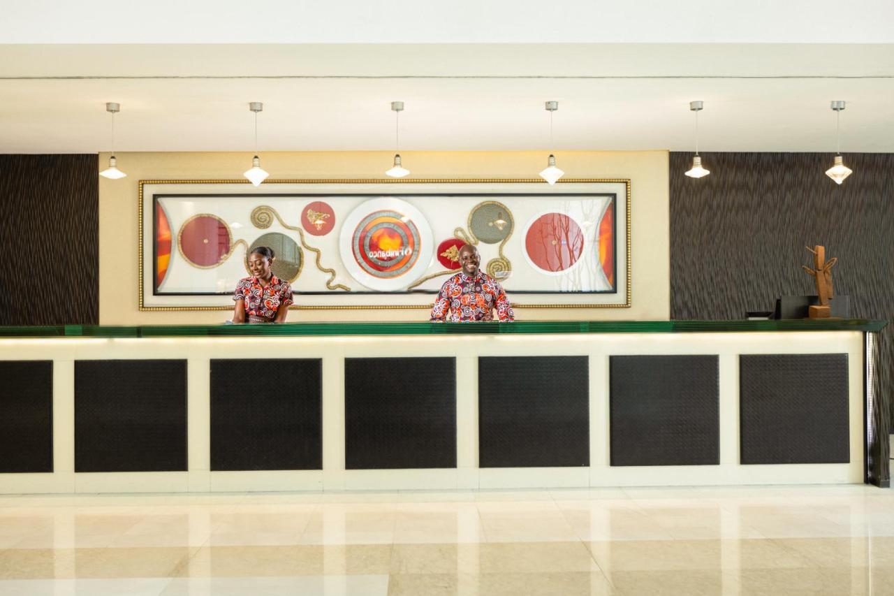 Epic Sana Luanda Hotel Zewnętrze zdjęcie