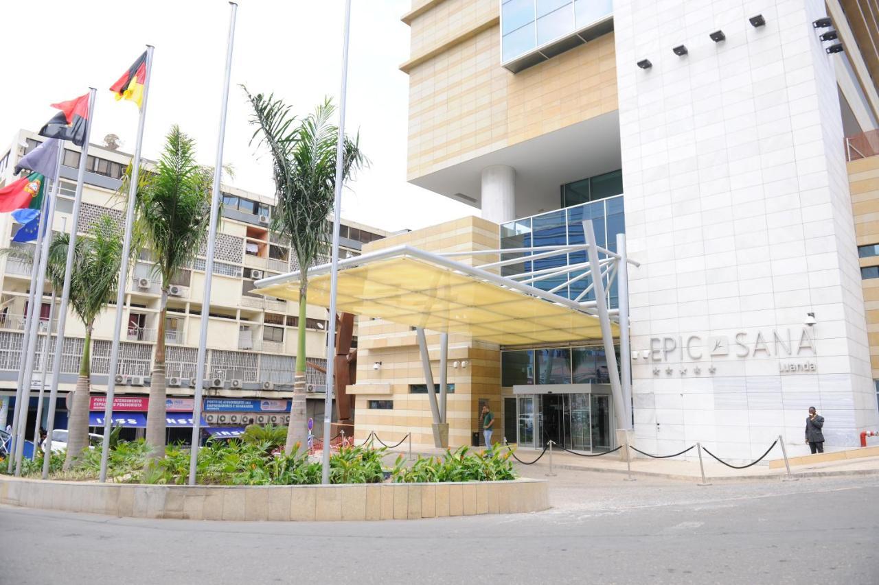 Epic Sana Luanda Hotel Zewnętrze zdjęcie